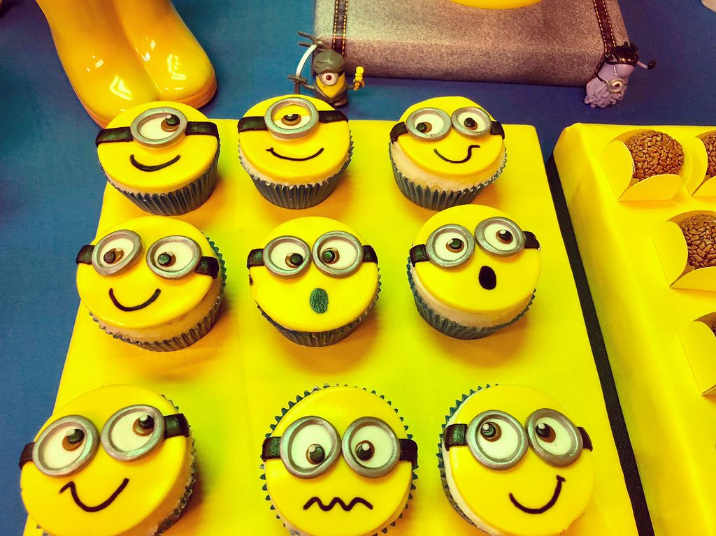 Παιδικό πάρτι χωρίς τα Minions, γίνεται;