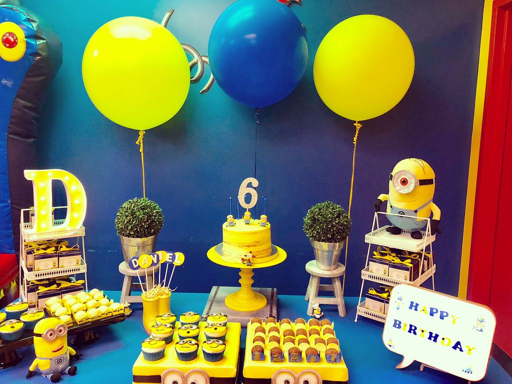 Παιδικό πάρτι χωρίς τα Minions, γίνεται;