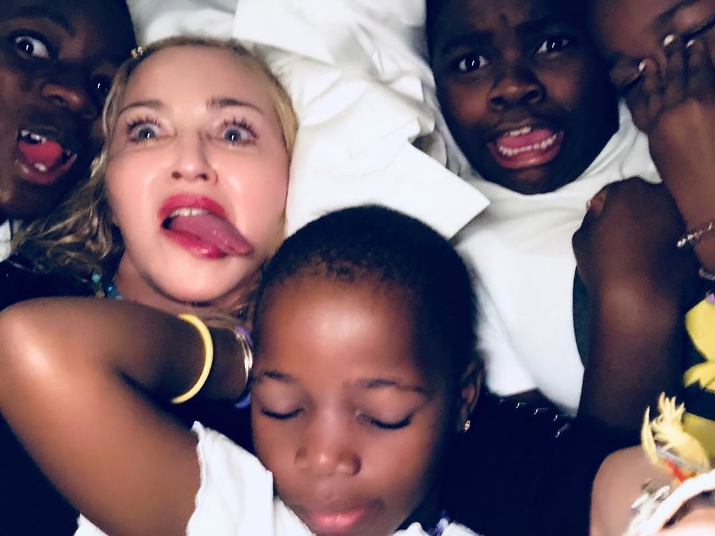 Η Madonna και τα έξι παιδιά της είναι ο, τι καλύτερο στο Instagram (pics)