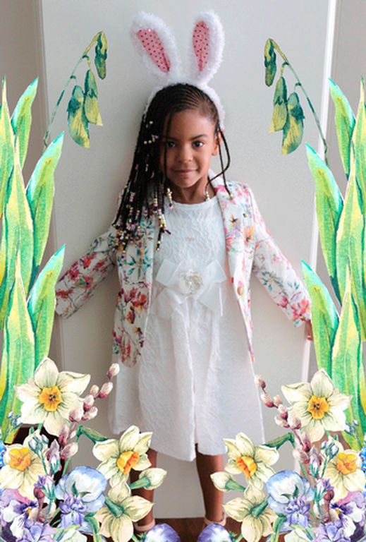 Οι ωραιότερες φωτογραφίες της Blue Ivy είναι αυτές