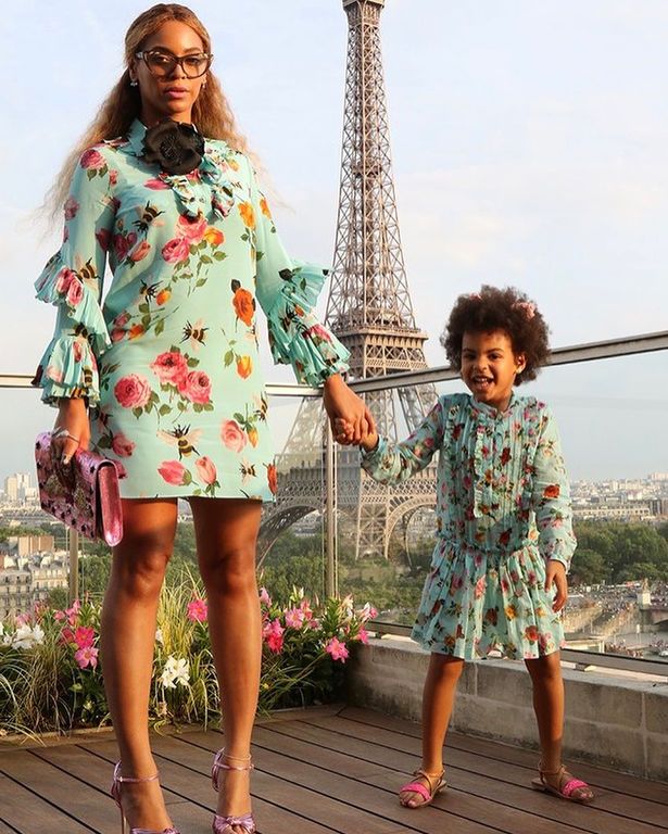 Οι ωραιότερες φωτογραφίες της Blue Ivy είναι αυτές