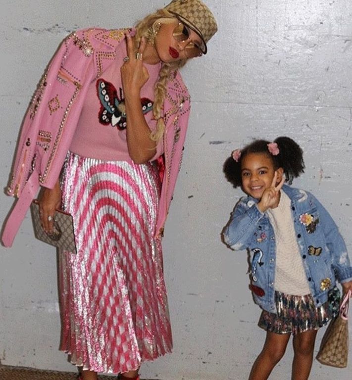 Οι ωραιότερες φωτογραφίες της Blue Ivy είναι αυτές