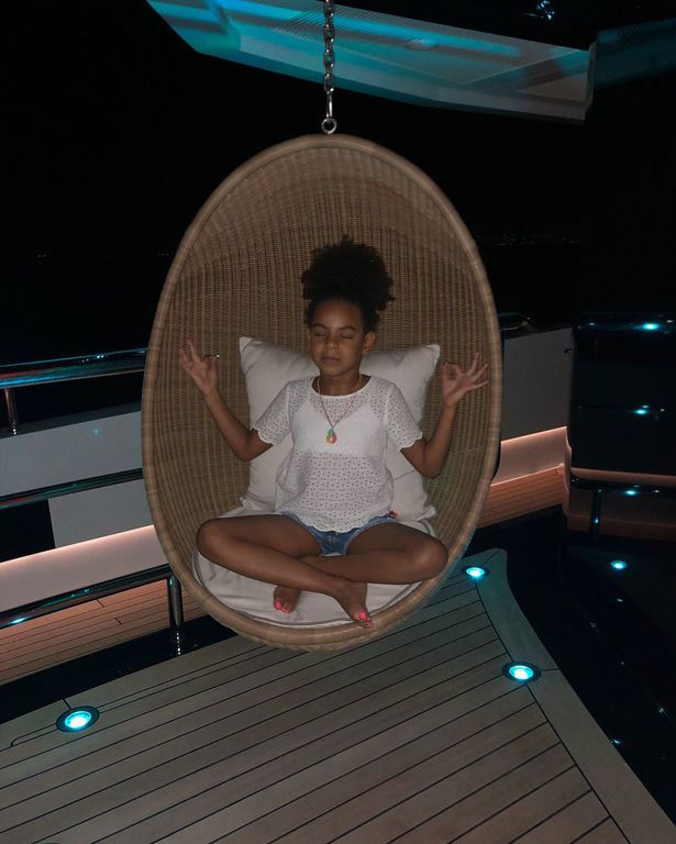 Οι ωραιότερες φωτογραφίες της Blue Ivy είναι αυτές