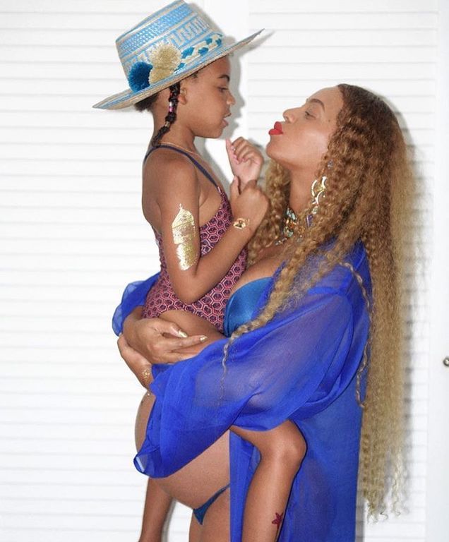 Οι ωραιότερες φωτογραφίες της Blue Ivy είναι αυτές