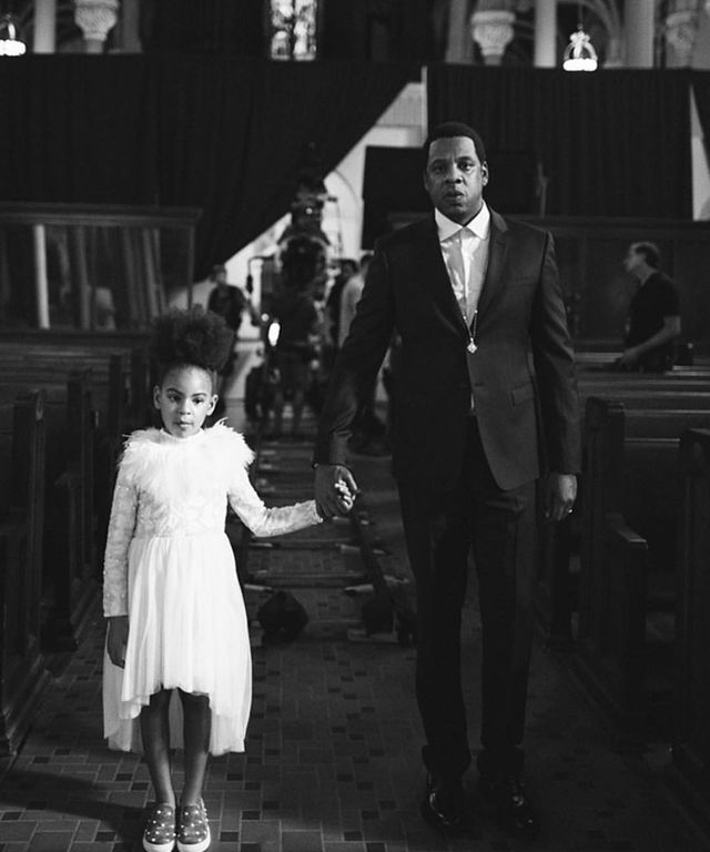Οι ωραιότερες φωτογραφίες της Blue Ivy είναι αυτές