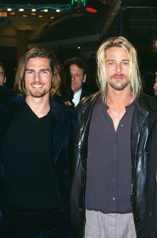 Bradd Pitt και Tom Cruise 1994, πρεμιέρα της ταινίας "Συνέντευξη με έναν βρικόλακα"