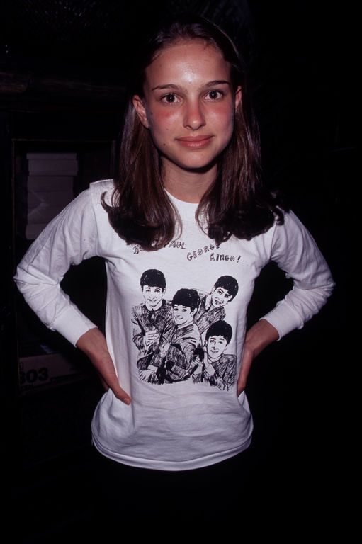 H Natalie Portman, 1990