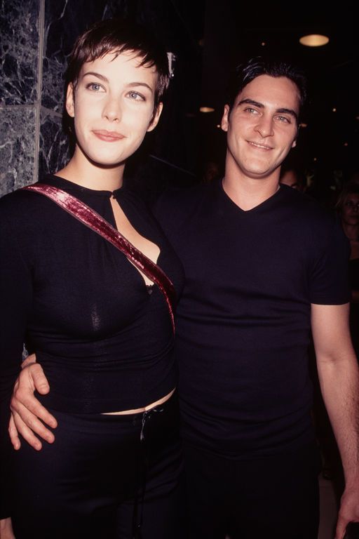Joaquin Phoenix και Liv Tyler όταν ήταν ζευγάρι το 1995