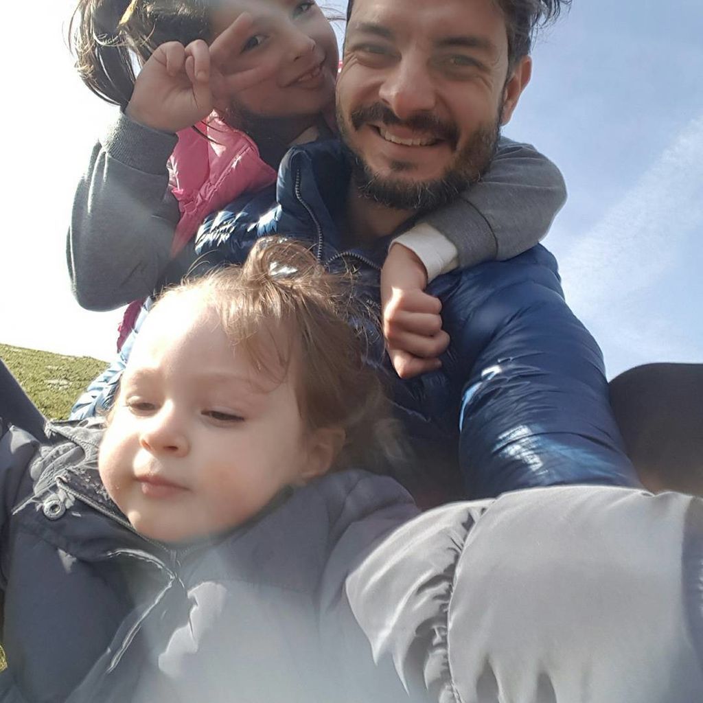 Αυτή είναι η υπέροχη οικογένεια του Άγγελου Χαριστέα - Δείτε φώτο από τη ζωή τους στο Αμστερντάμ