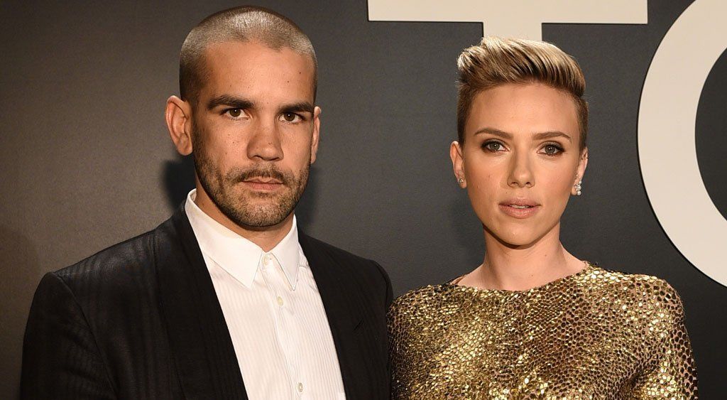 Η Scarlett Johansson παντρεύτηκε τον Romain Dauriac
