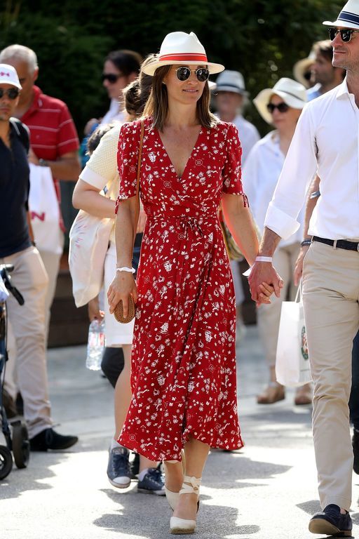 Oι 12 πιο σικάτες εμφανίσεις της Pippa Middlenton ως μέλλουσα μαμά (vid)