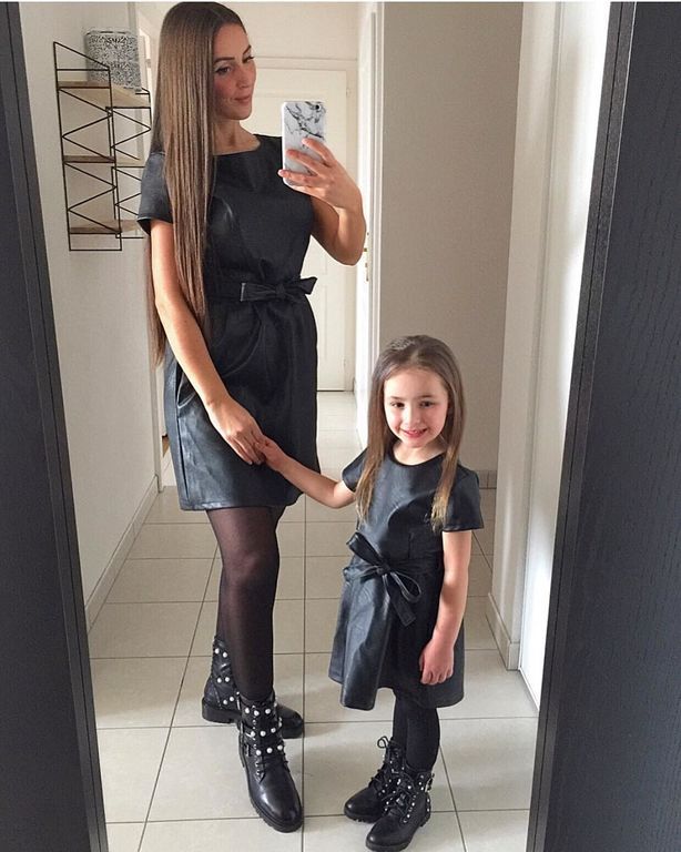Their style rocks! Μαμά και κόρη δίνουν μαθήματα στιλ (pics)