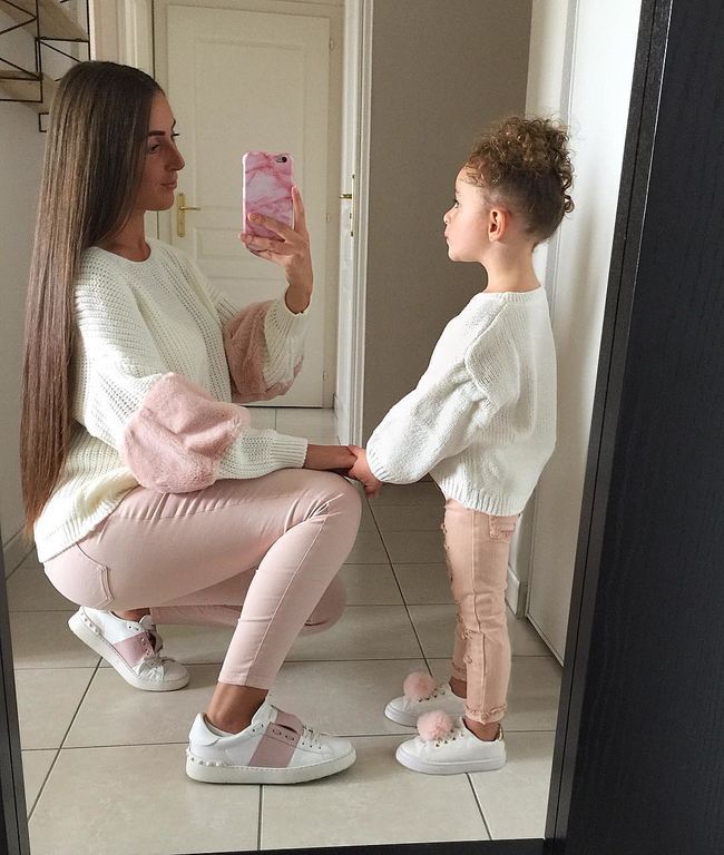Their style rocks! Μαμά και κόρη δίνουν μαθήματα στιλ (pics)