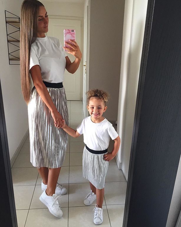 Their style rocks! Μαμά και κόρη δίνουν μαθήματα στιλ (pics)