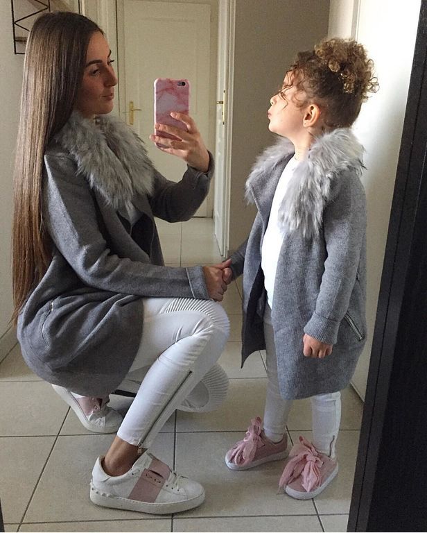 Their style rocks! Μαμά και κόρη δίνουν μαθήματα στιλ (pics)