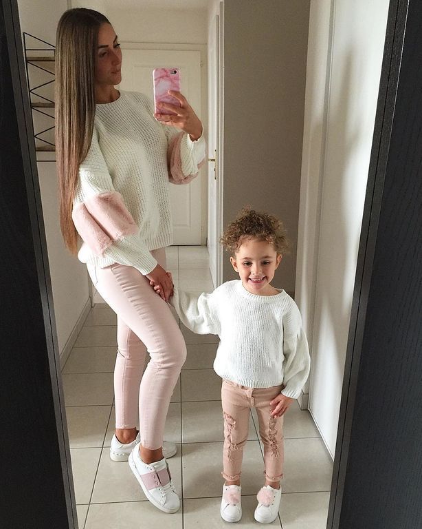 Their style rocks! Μαμά και κόρη δίνουν μαθήματα στιλ (pics)