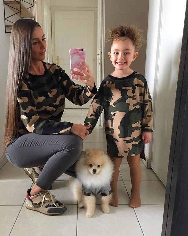 Their style rocks! Μαμά και κόρη δίνουν μαθήματα στιλ (pics)