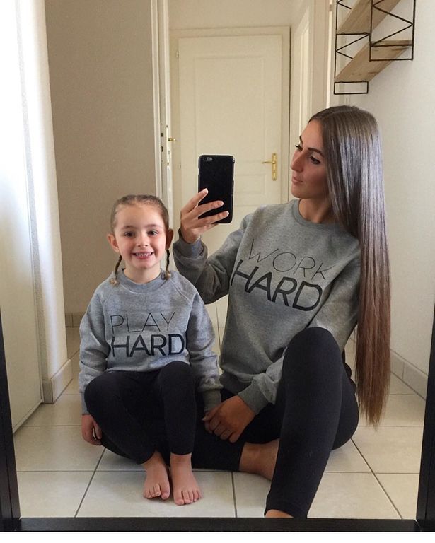 Their style rocks! Μαμά και κόρη δίνουν μαθήματα στιλ (pics)
