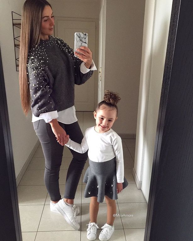 Their style rocks! Μαμά και κόρη δίνουν μαθήματα στιλ (pics)