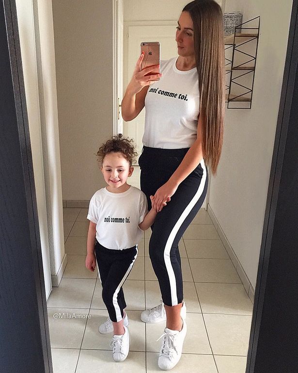 Their style rocks! Μαμά και κόρη δίνουν μαθήματα στιλ (pics)