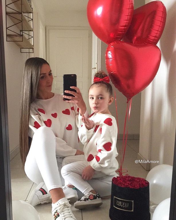 Their style rocks! Μαμά και κόρη δίνουν μαθήματα στιλ (pics)