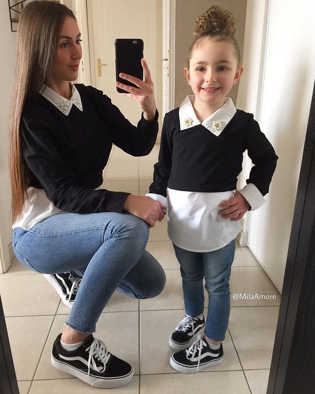 Their style rocks! Μαμά και κόρη δίνουν μαθήματα στιλ (pics)