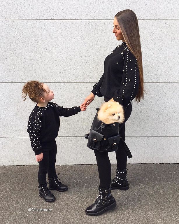 Their style rocks! Μαμά και κόρη δίνουν μαθήματα στιλ (pics)