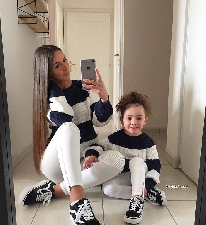 Their style rocks! Μαμά και κόρη δίνουν μαθήματα στιλ (pics)