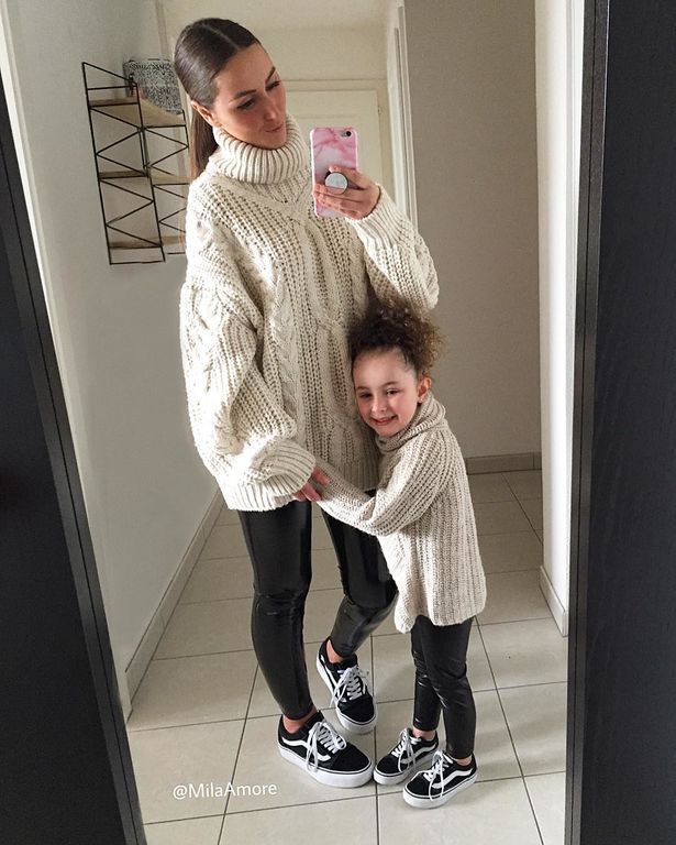 Their style rocks! Μαμά και κόρη δίνουν μαθήματα στιλ (pics)