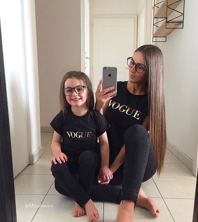 Their style rocks! Μαμά και κόρη δίνουν μαθήματα στιλ (pics)