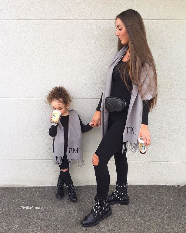 Their style rocks! Μαμά και κόρη δίνουν μαθήματα στιλ (pics)