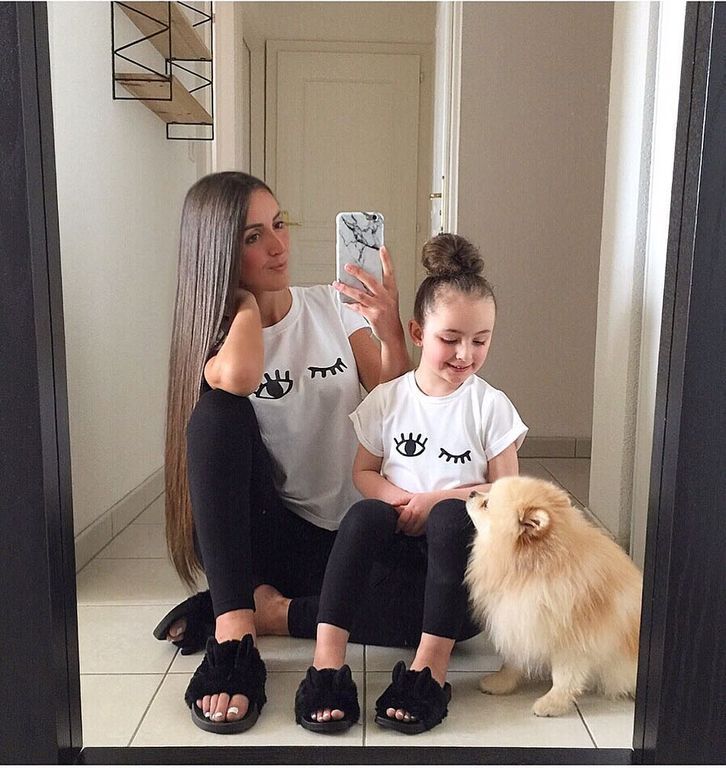 Their style rocks! Μαμά και κόρη δίνουν μαθήματα στιλ (pics)
