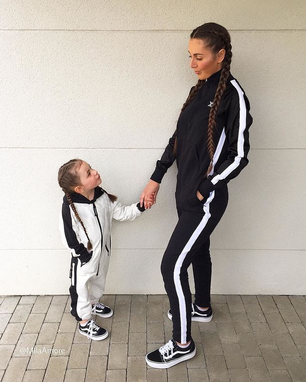 Their style rocks! Μαμά και κόρη δίνουν μαθήματα στιλ (pics)