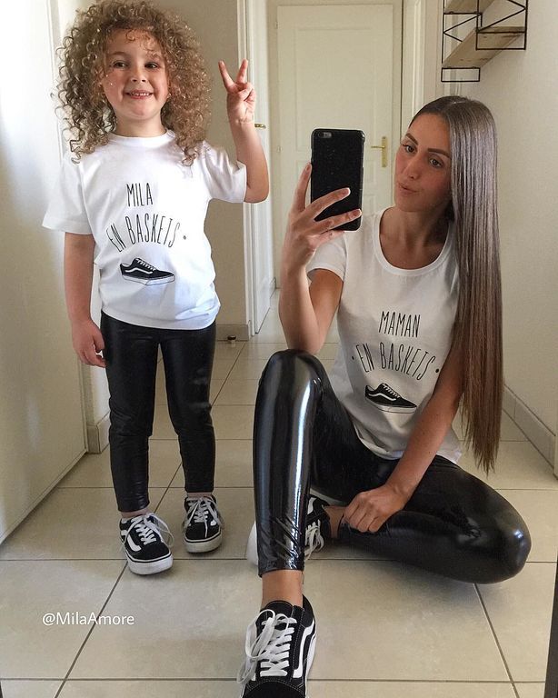 Their style rocks! Μαμά και κόρη δίνουν μαθήματα στιλ (pics)