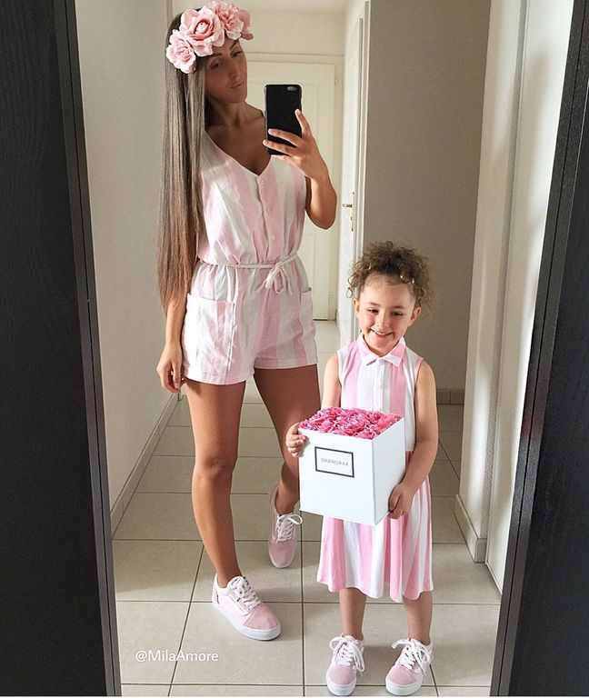 Their style rocks! Μαμά και κόρη δίνουν μαθήματα στιλ (pics)