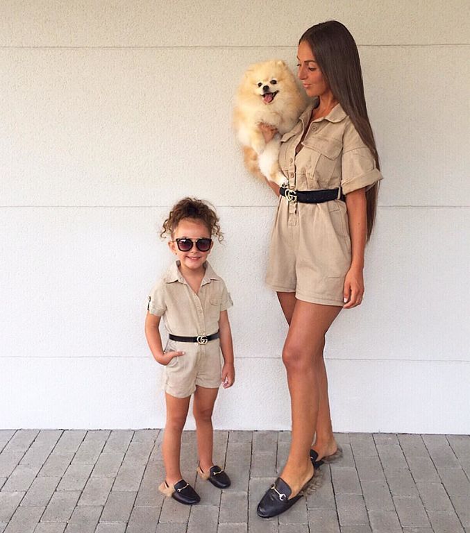 Their style rocks! Μαμά και κόρη δίνουν μαθήματα στιλ (pics)