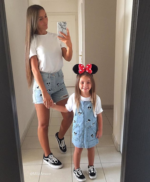Their style rocks! Μαμά και κόρη δίνουν μαθήματα στιλ (pics)