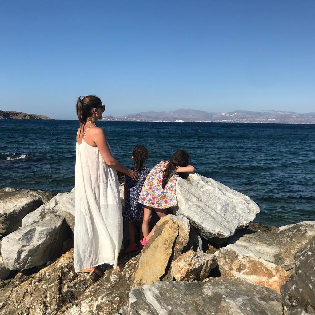 Σταματίνα Τσιμτσιλή: Αυτό είναι το αγαπημένο χτένισμα της κόρης της (pic)