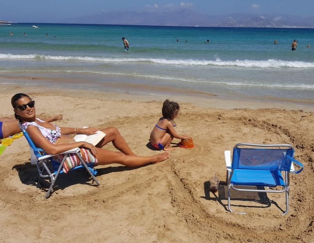 Σταματίνα Τσιμτσιλή: Αυτό είναι το αγαπημένο χτένισμα της κόρης της (pic)