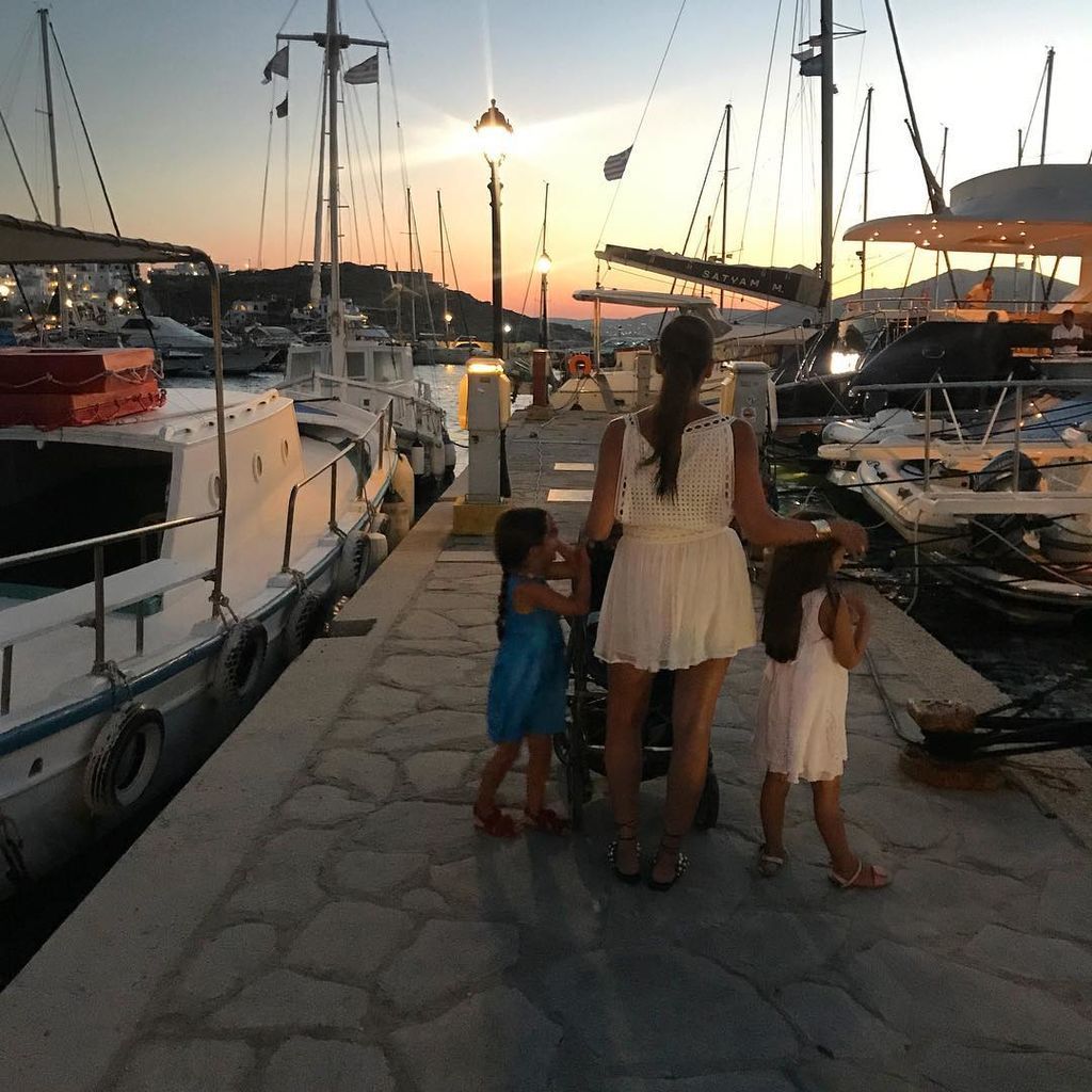 Σταματίνα Τσιμτσιλή: Αυτό είναι το αγαπημένο χτένισμα της κόρης της (pic)