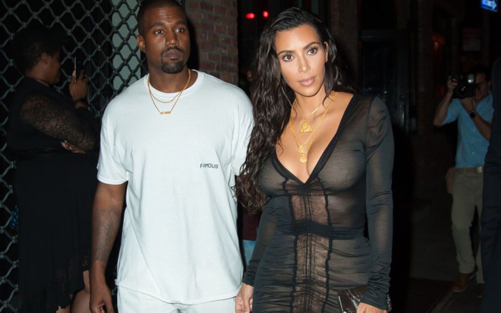 Kim Kardashian - Kanye West: Χωριστά το Σαββατοκύριακο για χάρη των παιδιών τους (pic)
