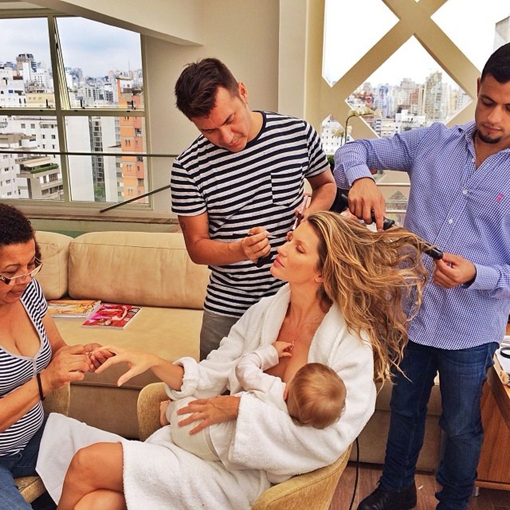 Gisele Bündchen: Χρησιμοποιούσε το μητρικό γάλα ως φάρμακο όταν τα παιδιά της ήταν μικρά