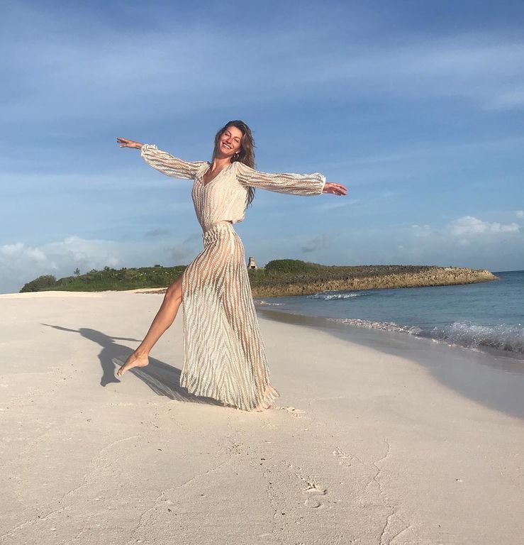Gisele Bündchen: Χρησιμοποιούσε το μητρικό γάλα ως φάρμακο όταν τα παιδιά της ήταν μικρά