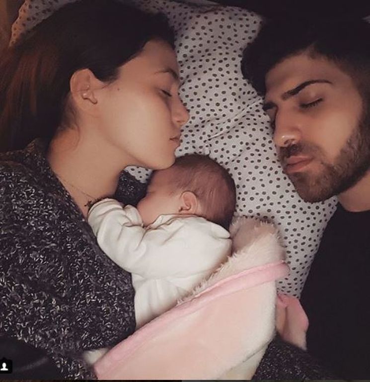 GNTM: Δείτε πρώτη φορά την κόρη της Εβελίνας Σκίτσκο (vid & pics)