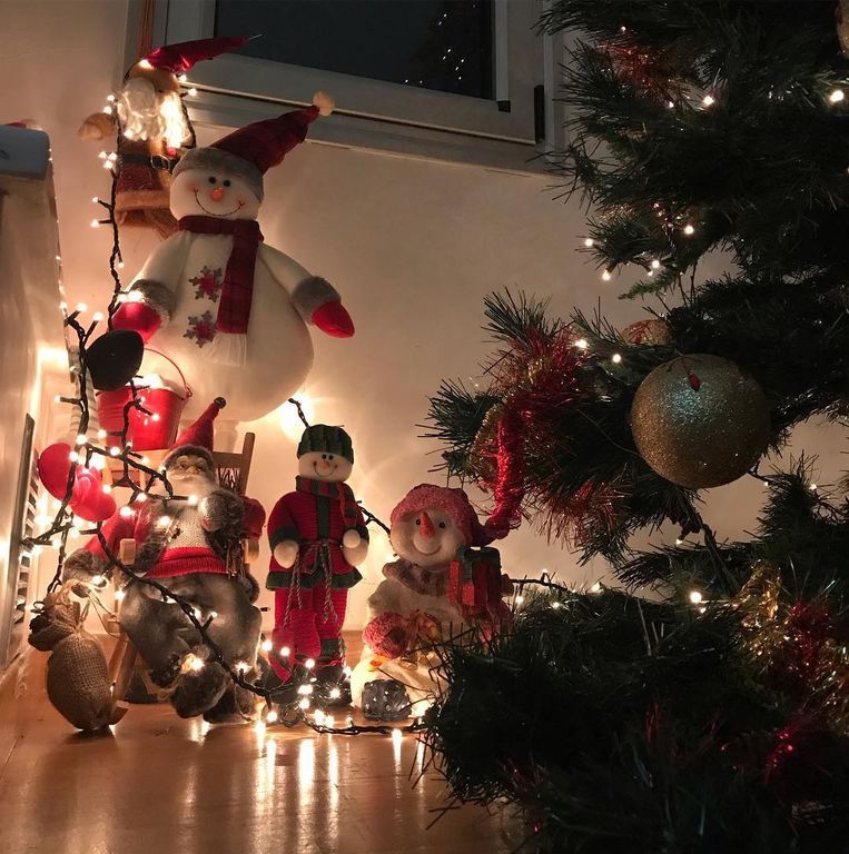 Ακόμη μία Ελληνίδα παρουσιάστρια στόλισε το Χριστουγεννιάτικο δεντράκι της (pics)