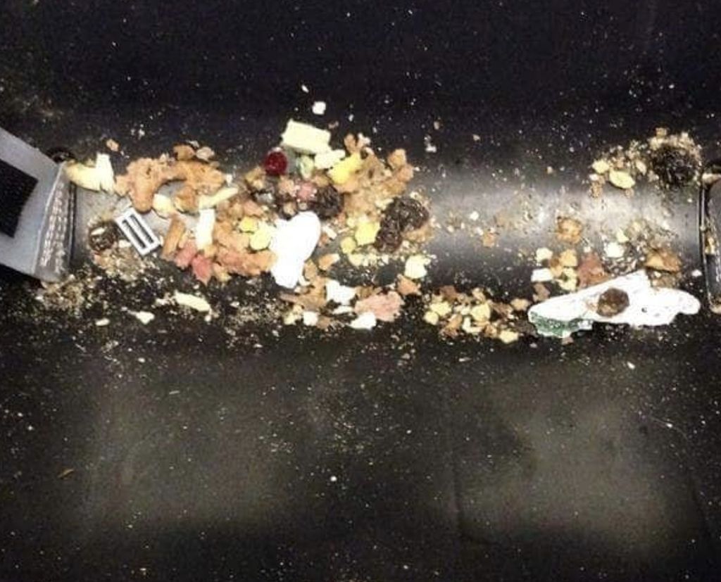 Δείτε τι βρήκαν αυτοί οι γονείς κάτω από το παιδικό κάθισμα του αυτοκινήτου (pics)