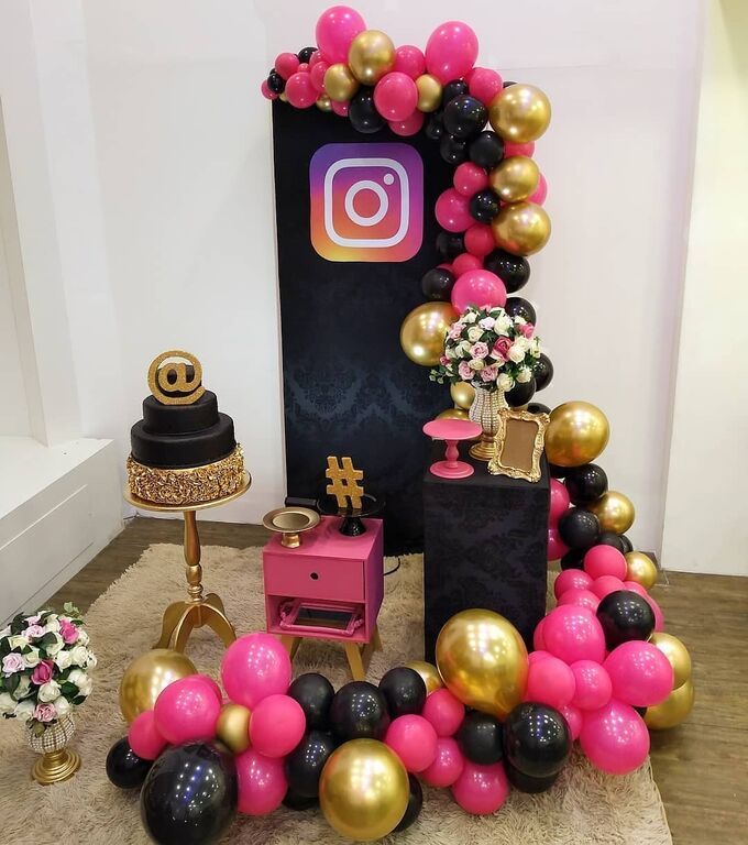 Πάρτι για εφήβους με θέμα το Instagram (pics)