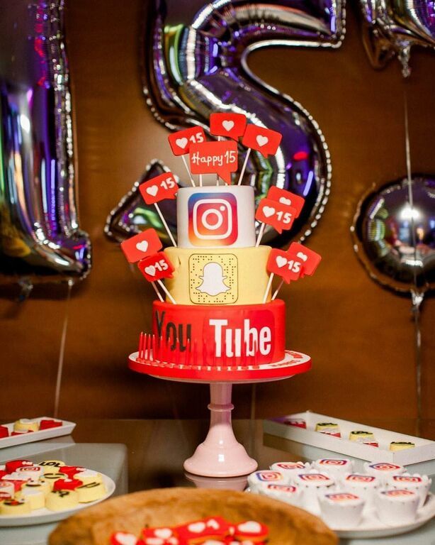 Πάρτι για εφήβους με θέμα το Instagram (pics)