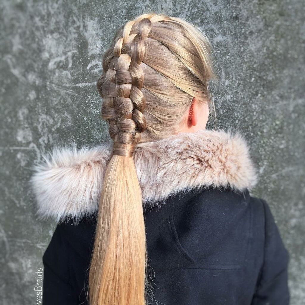 Δείτε πώς θα φτιάξετε κι εσείς τη zipper braid στις κόρες σας (vid+pics)