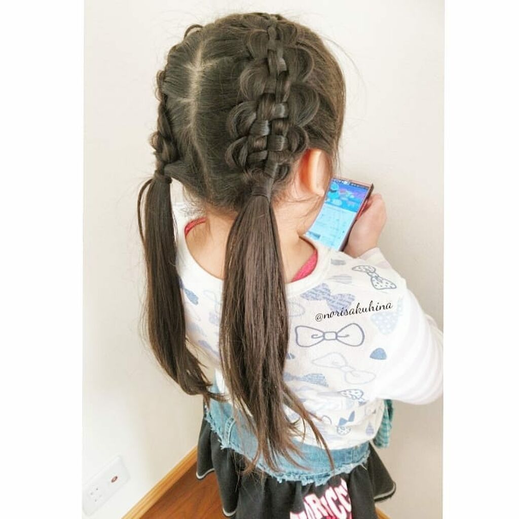 Δείτε πώς θα φτιάξετε κι εσείς τη zipper braid στις κόρες σας (vid+pics)